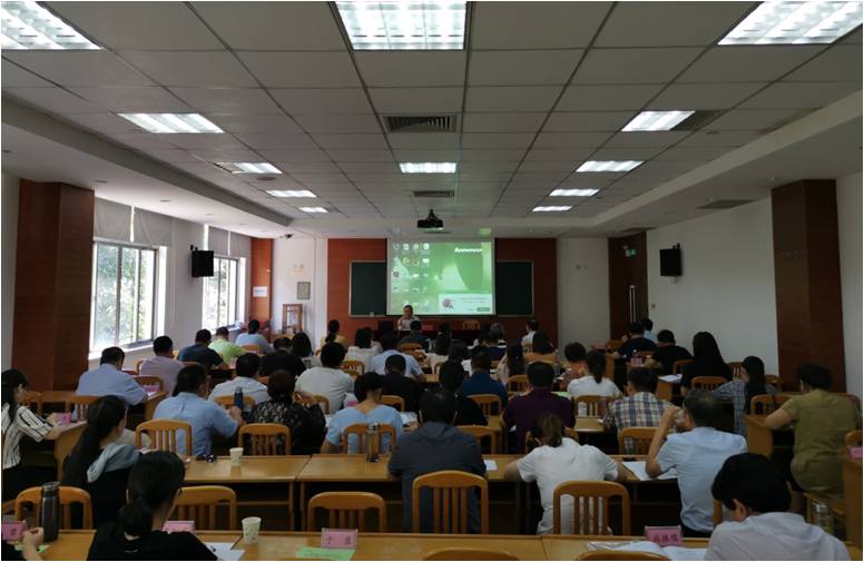南通市举办社科骨干培训班