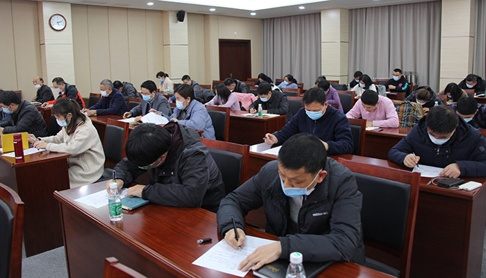 省社科联动员部署机关党支部组织生活会和民主评议党员工作、组织开展党建知识“应知应会”测试