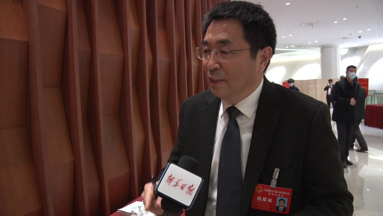 汇客厅 张新科：全力做好“智囊团”和“最强大脑”