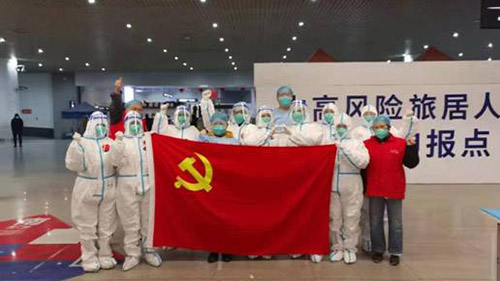 省语商演讲口才研究院积极参与苏州抗疫