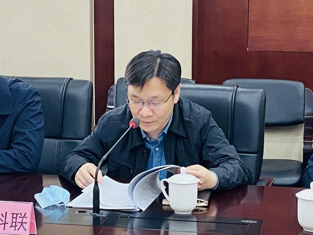 张家港市社科普及工作联席会议第一次会议召开