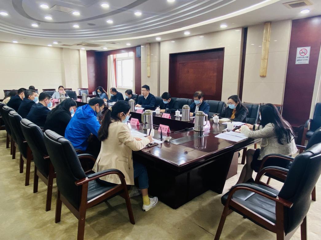 张家港市社科普及工作联席会议第一次会议召开