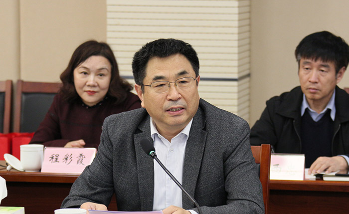 省社科联召开纪念成立60周年老同志座谈会