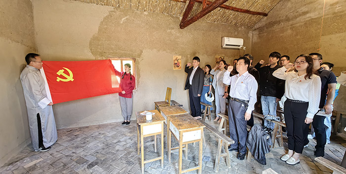 省社科联一行赴灌南开展党建活动和乡村振兴帮促慰问工作