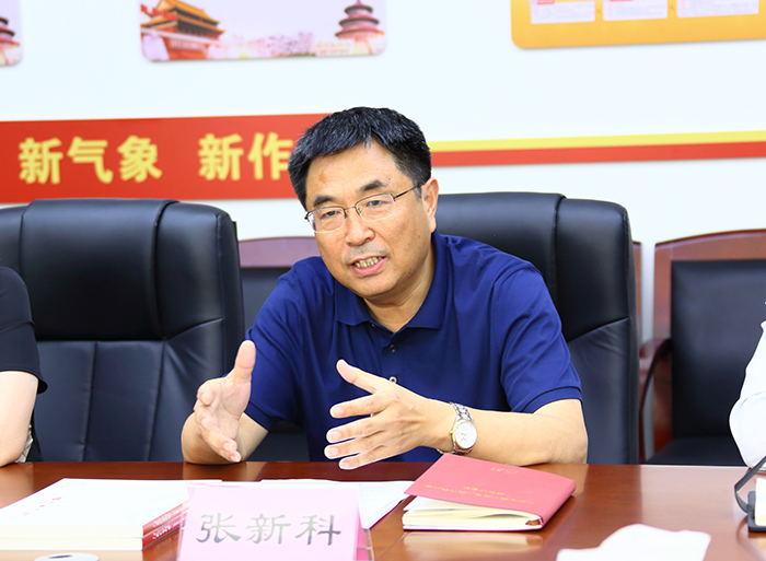 广西壮族自治区社科联一行来苏调研