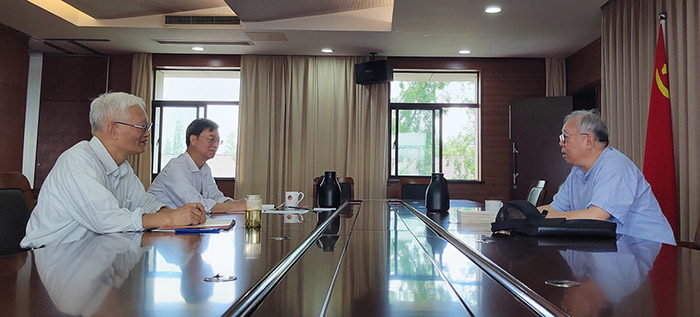 省周恩来研究会组织党支部学习活动
