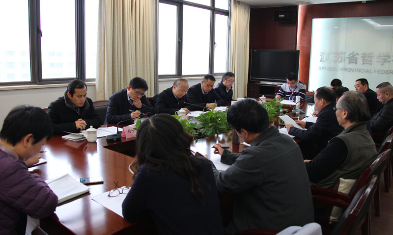 省委宣传部检查省社科联“两项责任制”落实情况