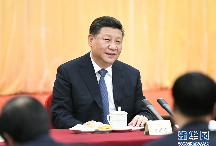 习近平看望参加政协会议的文艺界社科界委员