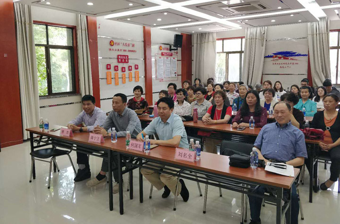 “红色文化进社区专家行”首场活动在雨花社区启动