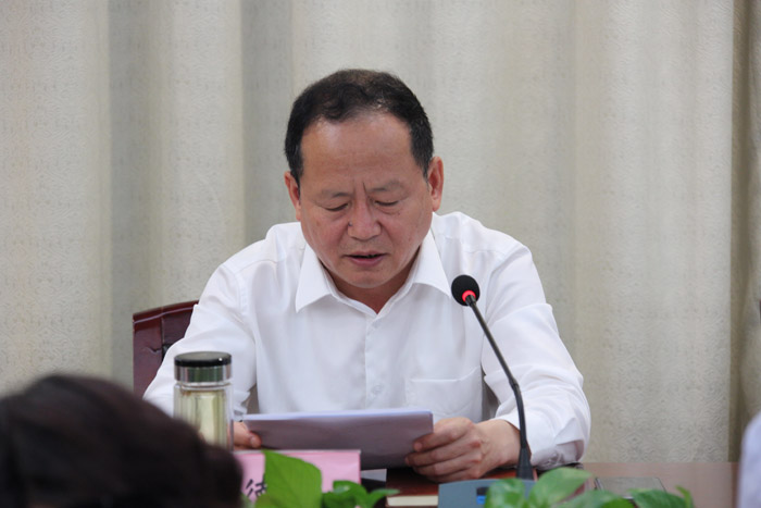 省社科联召开“不忘初心、牢记使命”主题教育动员部署大会  