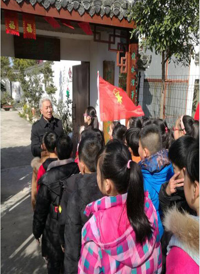 如东丰利悟园主人袁金华荣登“中国好人榜”