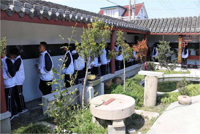 如东丰利悟园主人袁金华荣登“中国好人榜”