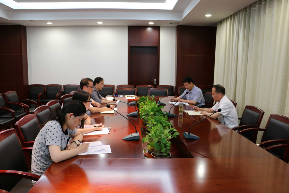 省社科联机关各党支部召开进一步解放思想专题组织生活会