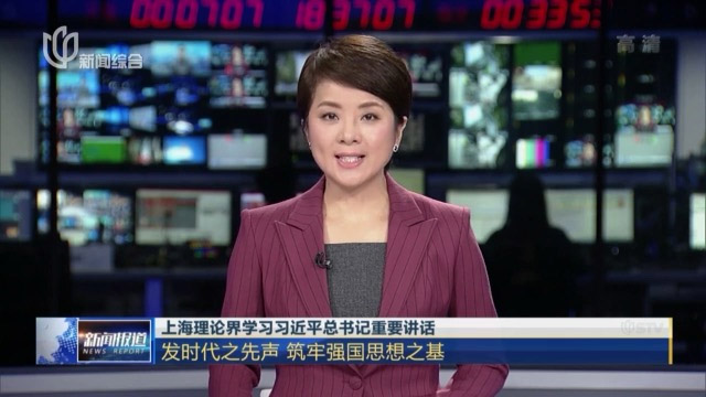 发时代之先声，筑牢强国思想之基——上海理论界学习习近平总书记重要讲话