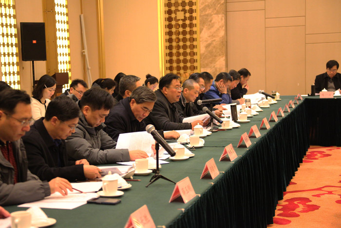 省社科联召开各市社科联主席会议