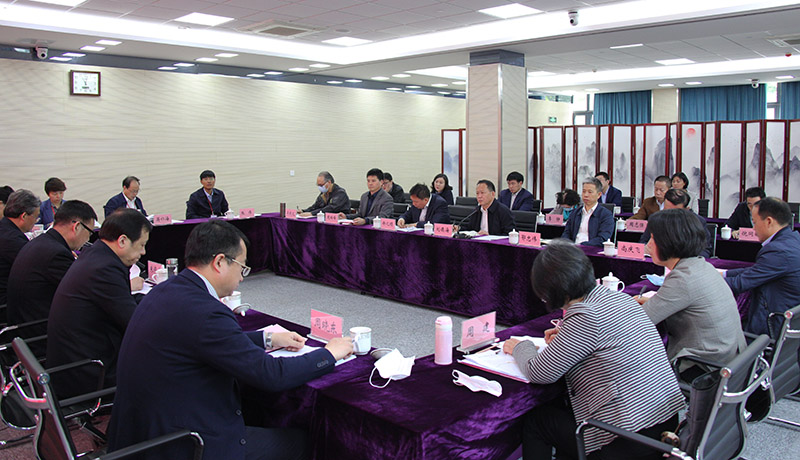 省委第七巡视组巡视省社科联党组工作动员会召开
