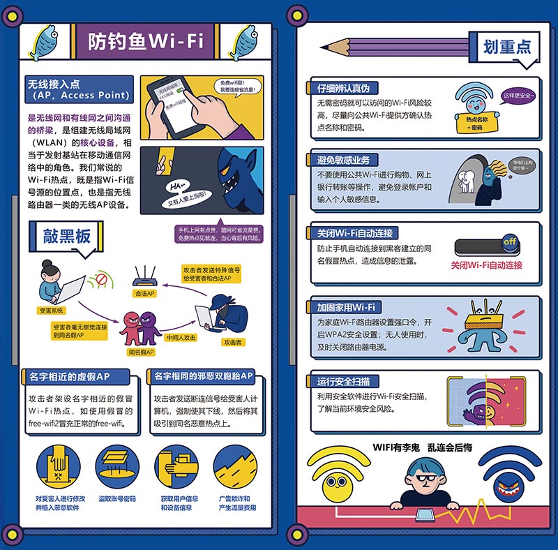 网络安全为人民  网络安全靠人民