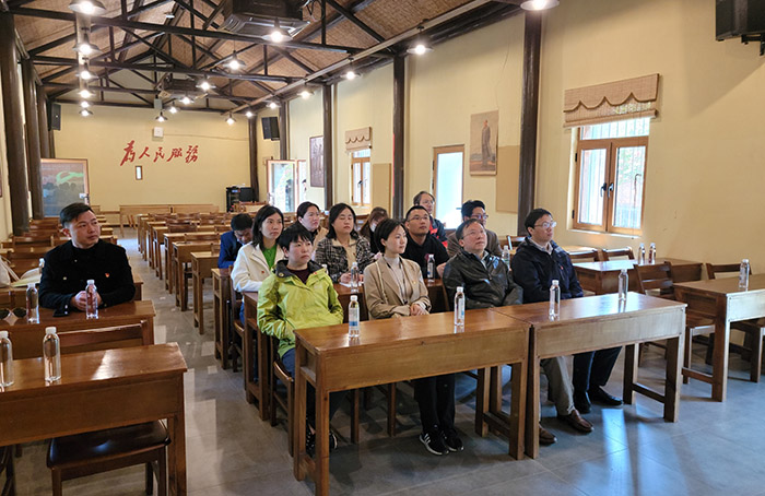 科普部党支部、组联中心杂志社党支部共同开展党史教育主题党日活动