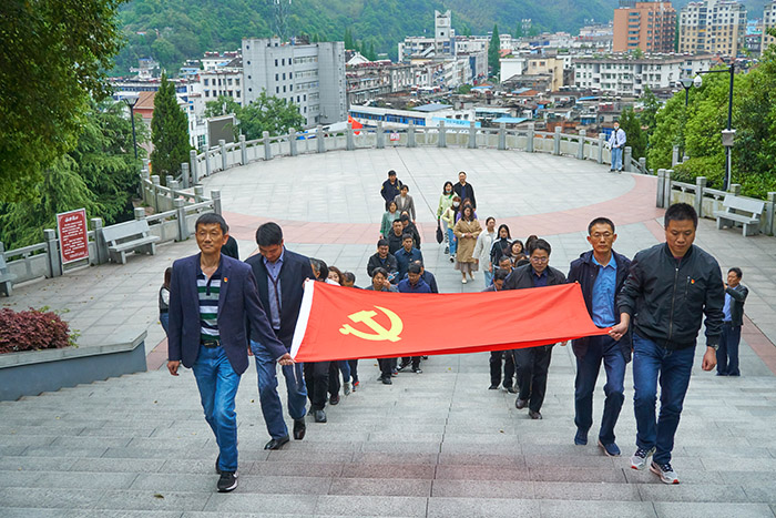 省社科联组织党务干部赴大别山举办党性教育及红色文化培训班