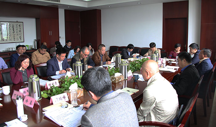 省社科联召开“学党史 悟思想”专题学习研讨会
