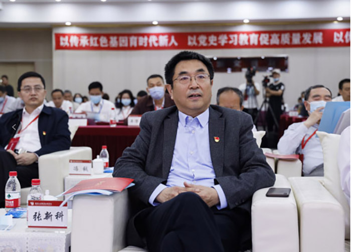 省社科联党组书记、常务副主席张新科参加中国徐州红色文化学术交流会