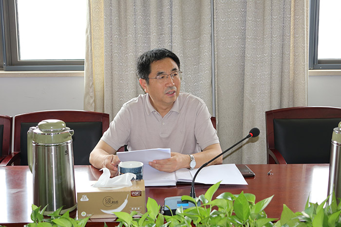 张新科参加所在党支部专题组织生活会