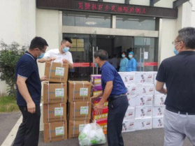 省品牌学会响应号召，积极战“疫”