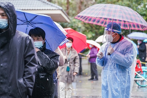 南京市社科联（院）组织志愿者下沉社区参与疫情防控
