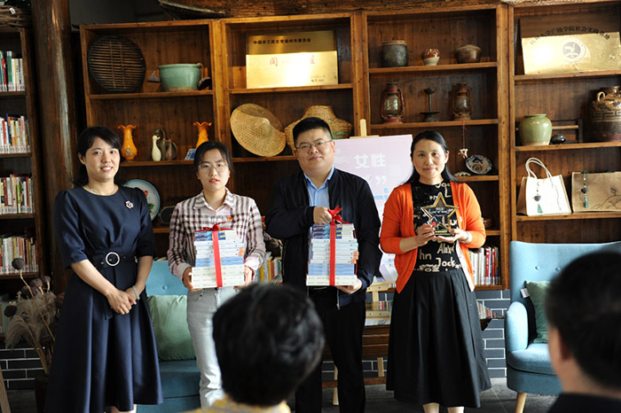 扬州市邗江区社科联开展阅读主题社科普及活动赋能乡村女性成长和家庭建设
