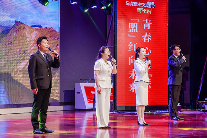 社科青春熠熠闪光