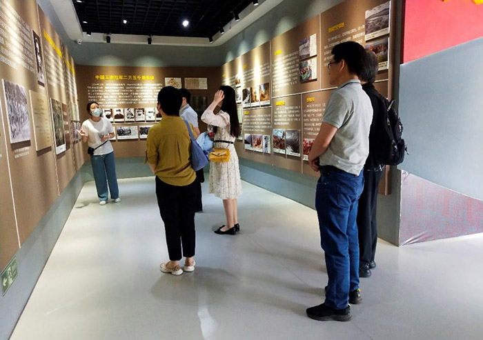 科普部党支部开展主题党建活动