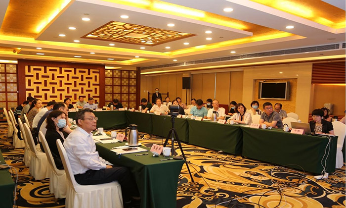 2022年江苏省人口学会常务理事会在南京召开
