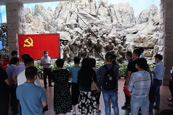 省社科联开展党员红色文化学习培训