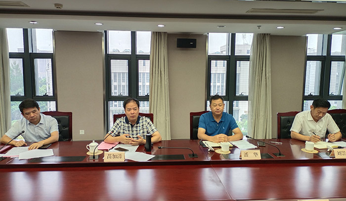 徐州市社科联召开社科普及基地复评调研座谈会