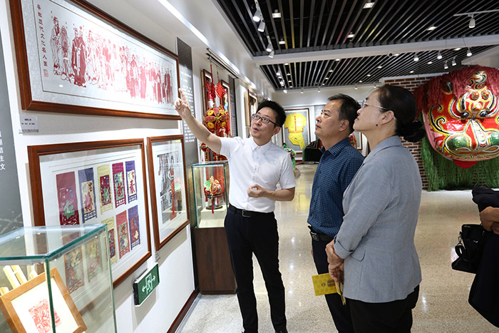 徐州市社科联调研高校社科普及工作