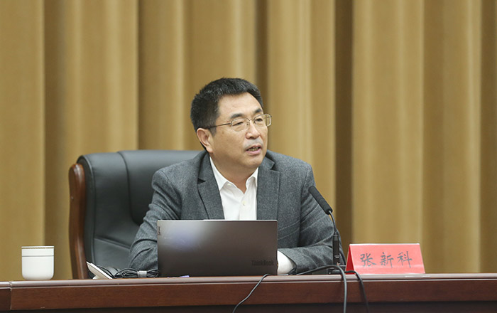 张新科到南京工程学院、扬州市宣讲党的二十大精神