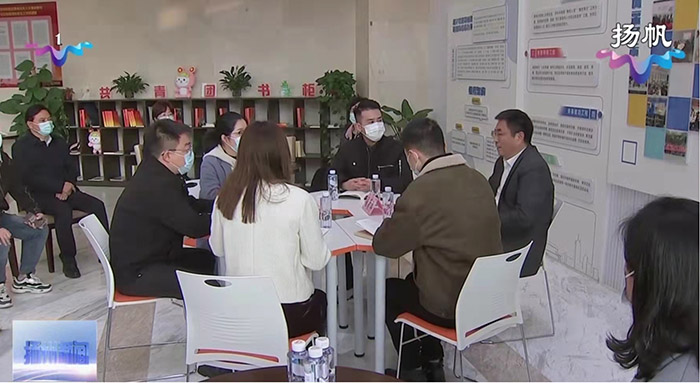 张新科到南京工程学院、扬州市宣讲党的二十大精神