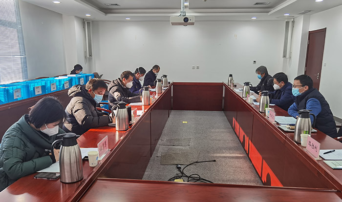 省社科联召开省第十七届社科奖意识形态抽查审核会议