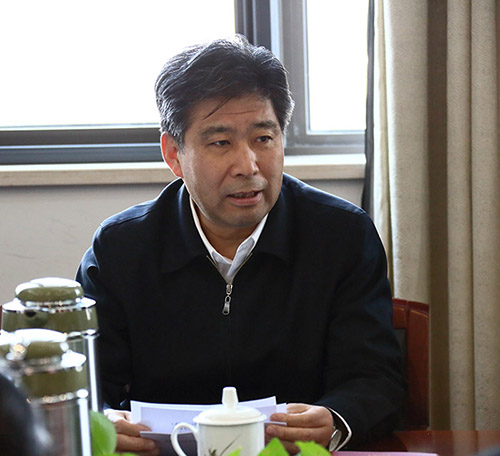 曲福田主持召开省社科联第九届理事会第五次主席办公会议