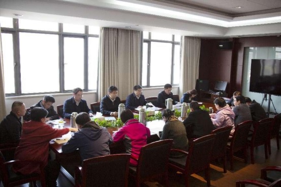 曲福田主持召开省社科联第九届理事会第五次主席办公会议