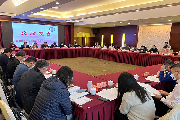 南京市社科联组织召开党的二十大精神专题学习会暨2022年度社团党建工作交流会