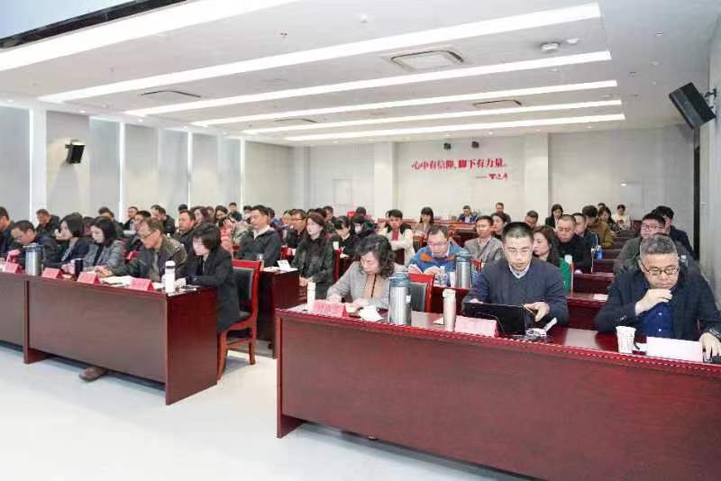 全省高层次文化人才“爱国·奋斗·奉献”精神教育专题培训班（第1期）在淮安开班
