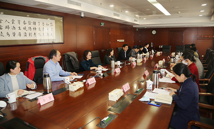 省社科联一行赴北京、天津两市社科联学习调研