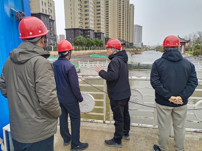 徐州市社科联组织开展市区易淹易涝积水点治理工作调研