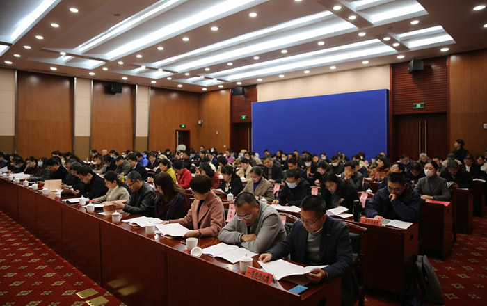 常州市社科联召开六届五次理事（扩大）会部署全市哲学社会科学工作