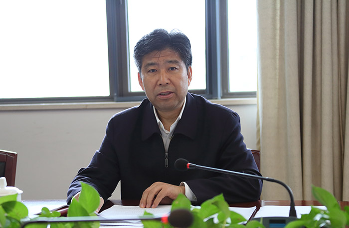 曲福田主持召开省社科联第九届理事会第七次主席办公会议