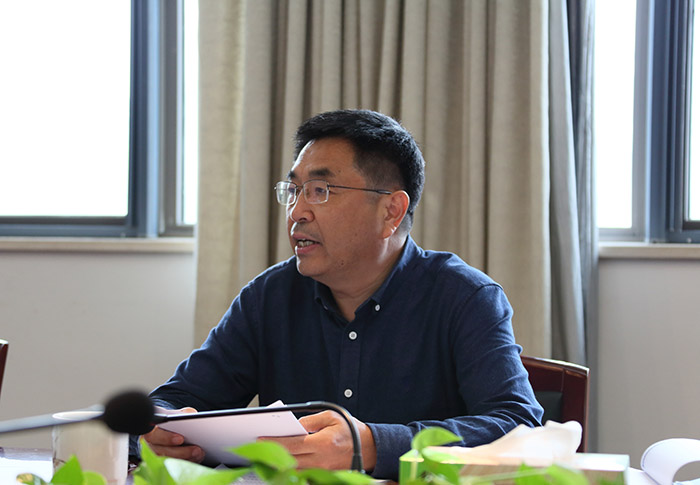 曲福田主持召开省社科联第九届理事会第七次主席办公会议