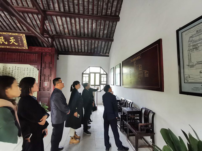 如东县组织开展“学习践行张謇精神”系列活动