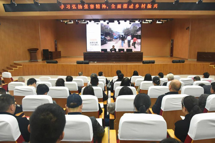 如东县组织开展“学习践行张謇精神”系列活动