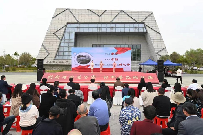 南通市“奋进新征程 投身新实践”学习贯彻党的二十大精神主题活动在海安启动